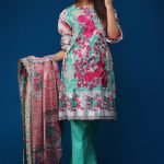 3PC Lawn Embroidery PKR 3,295