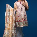 3PC Lawn Embroidery PKR 2,895