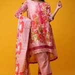 3PC Lawn Print PKR 2,395