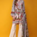 3PC Lawn Print PKR 2,395