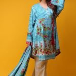 3PC Lawn Print PKR 2,395