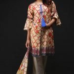 3PC Lawn Print PKR 2,395