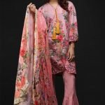 3PC Lawn Print PKR 2,395