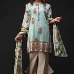 3PC Lawn Print PKR 2,395