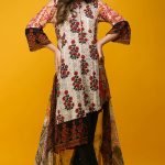 3PC Chiffon Lawn Print PKR 2,595