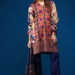 3PC Chiffon Lawn Print PKR 2,595