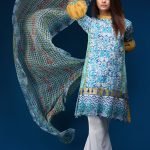 3PC Chiffon Lawn Print PKR 2,595