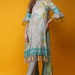 3PC Chiffon Lawn Print PKR 2,595