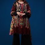 3PC Lawn Print with Net Dopatta PKR 2,495