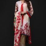 3PC Lawn Print PKR 2,395