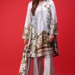 3PC Lawn Print PKR 2,395