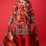 3PC Lawn Print PKR 2,195