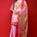 3PC Chiffon Lawn Print PKR 2,595