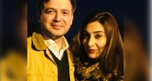 Pakistani stunning actress Ayesha Khan has officially announced engagement with an old friend.