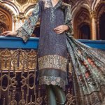 3 Piece Embroidered Silk Collection