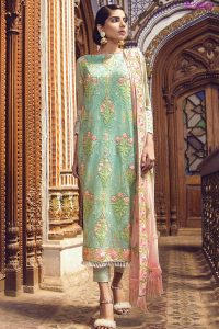 3 Piece Embroidered Chiffon Collection