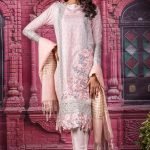 3 Piece Embroidered Jacquard Collection