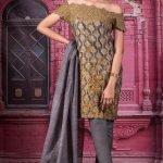 3 Piece Embroidered Jacquard Collection