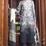 3 Piece Embroidered Jacquard Collection