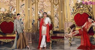 Gul Ahmed FESTIVE JEWELLED EID COLLECTION 2018