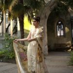 Design 8A Falak Luxury Chiffon Eid 2018