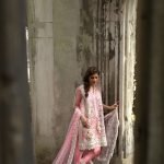 Design 2A Falak Luxury Chiffon Eid 2018