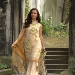 Design 4B Falak Luxury Chiffon Eid 2018