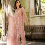 Design 6A Falak Luxury Chiffon Eid 2018