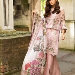 Design 8B Falak Luxury Chiffon Eid 2018