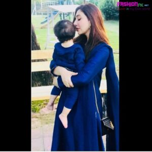 Ayesha khan Baby Pic