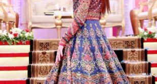 Formal Pishwas with Lehenga