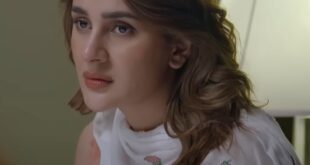 Kubra Khan as Noor Bano in "Noor Jahan"